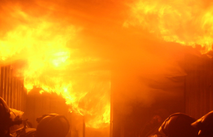 Example of Flashover