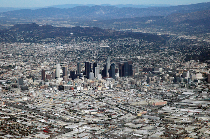 Los Angeles from the air