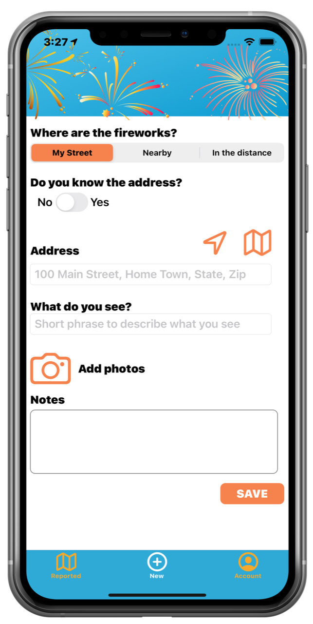 Report Fireworks MySafeLA